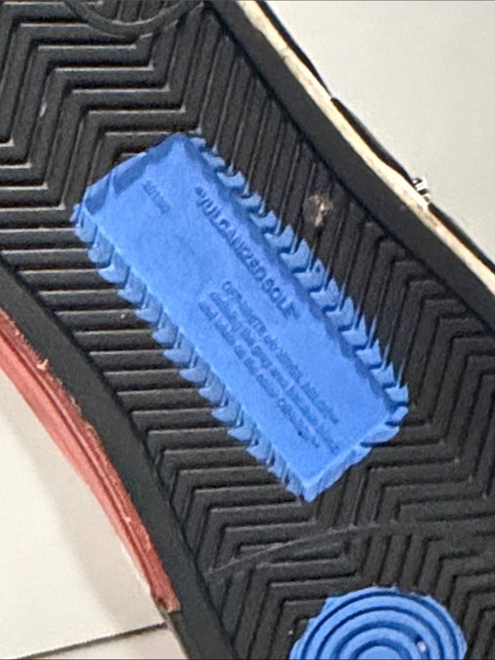Off white canvas sneakers Size 50/US 9 (Need TLC) - Picture 14 of 17